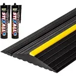 16'5"/5.0m Weather Defender® Original | Ultimate Garage Door Threshold Seal Kit with Adhesive & Garage Door Bottom Weather Stripping