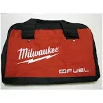 Milwaukee Heavy Duty Fuel Tool Bag. Fits 1-2 Tool Kit 2760-20, 2866-22, 2866-20,