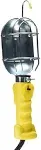 Bayco Products SL425A Incandescent Work Light w/ Metal Guard & Single Outlet