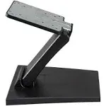 Wearson WS-03A Black Adjustable Folding Monitor Stand — Metal — VESA