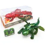 HEXBUG Remote Control Dragon, Rechargeable Robot Dragon Toys for Kids,... 