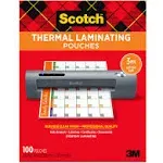 Scotch Laminating Pouches 3 mil