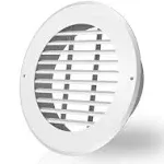 AC Infinity Wall-Mount Duct Grille Vent