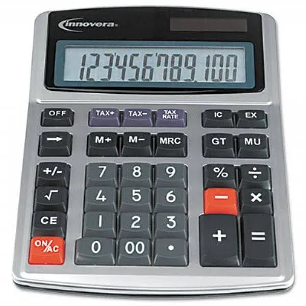 Innovera 15975 Large Display Calculator IVR15975