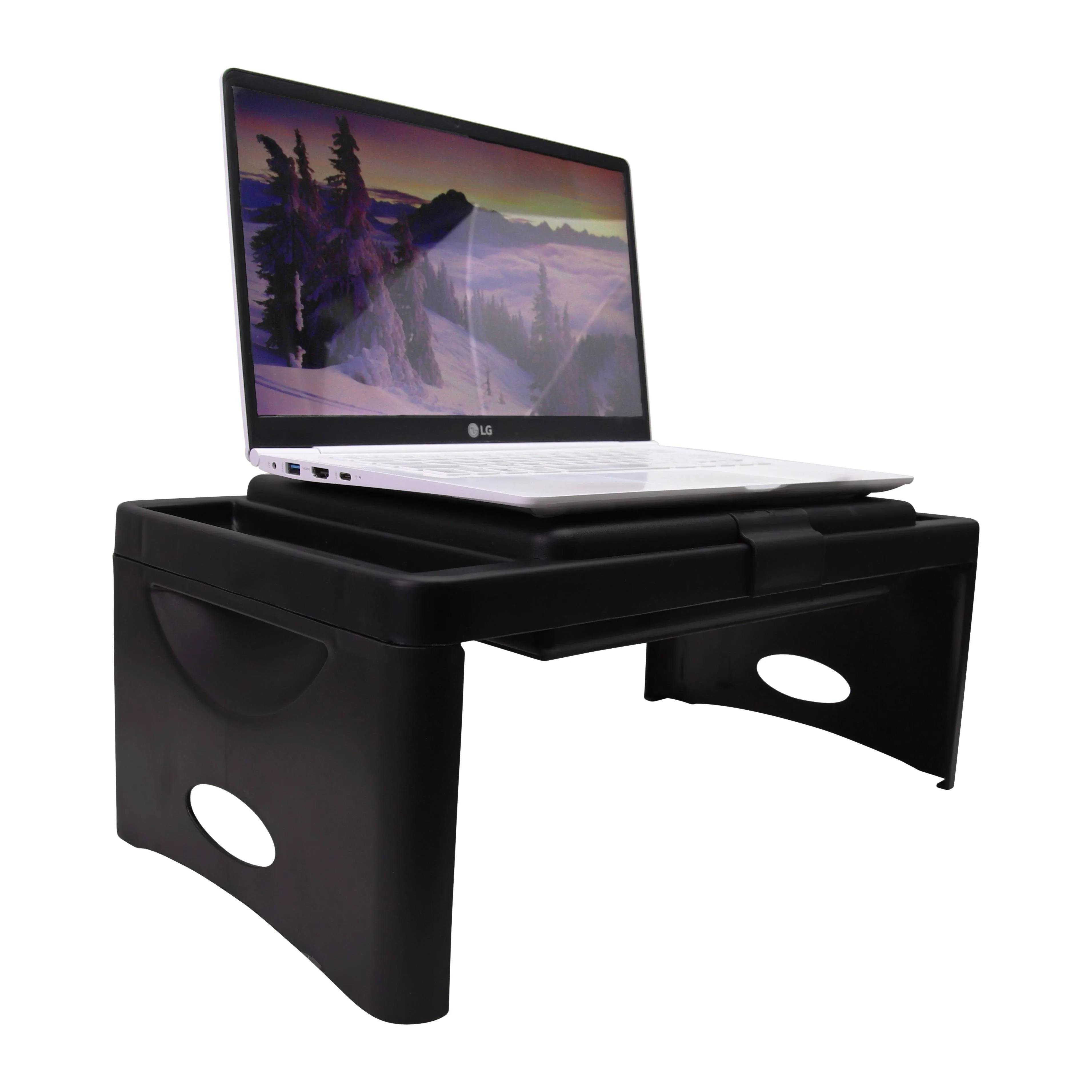 Loddie Doddie - Foldable Lap Desk - Black