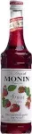 Monin - Strawberry Syrup, Mild and Sweet, Great for Cocktails and Teas, Gluten-Free, Non-GMO (1 Liter) 