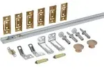 National Hardware 60 in. Folding Door Hardware Set