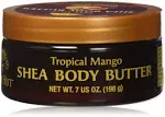 Tree Hut Shea Body Butter, Tropical Mango, 7-Ounce