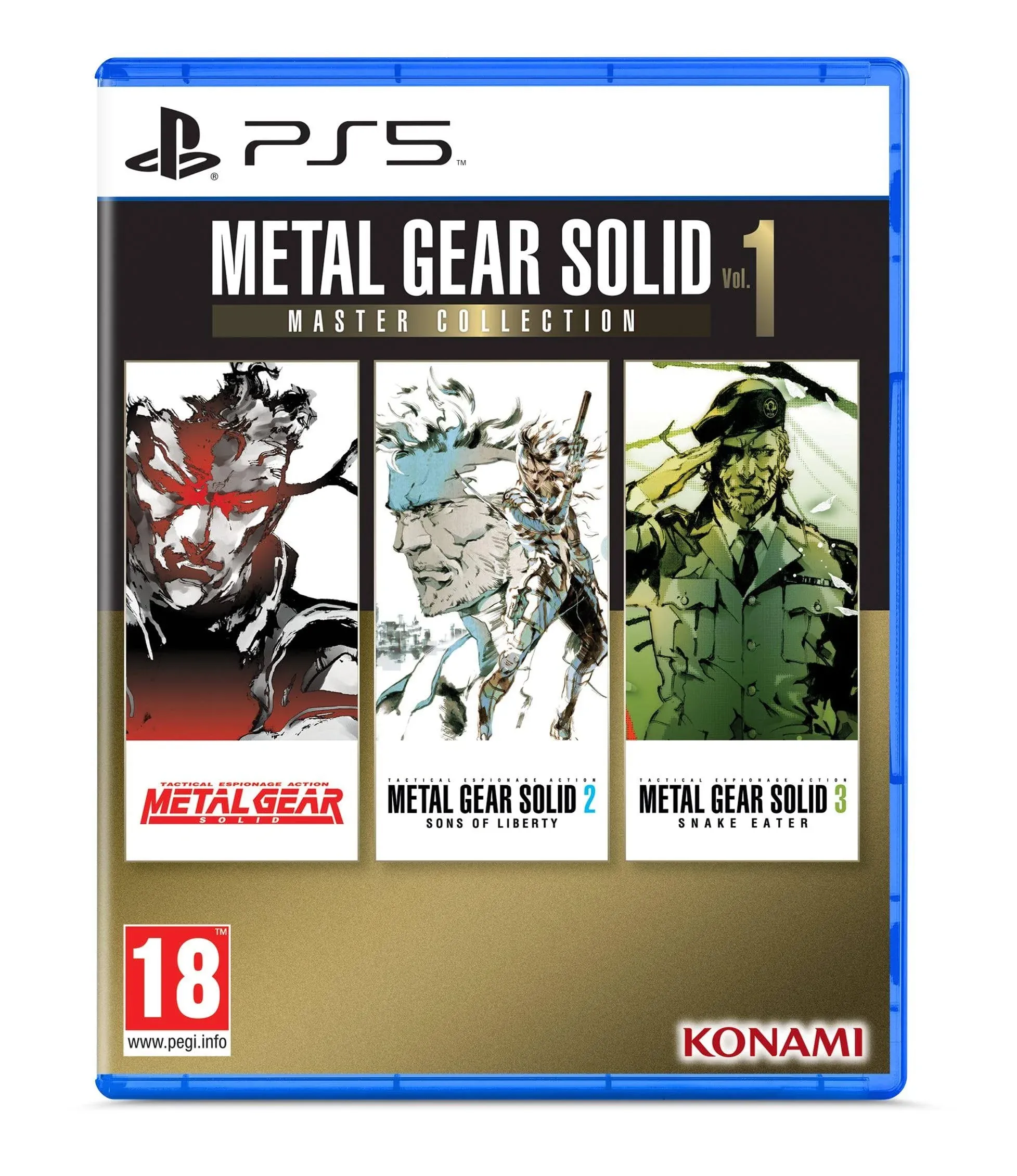 Metal Gear Solid Master Collection Vol. 1 (PS5)