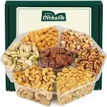 Simple Orchards Assorted Nuts Gourmet Fathers Day Gift Basket