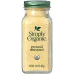 Simply Organic Mustard - 3.07 oz