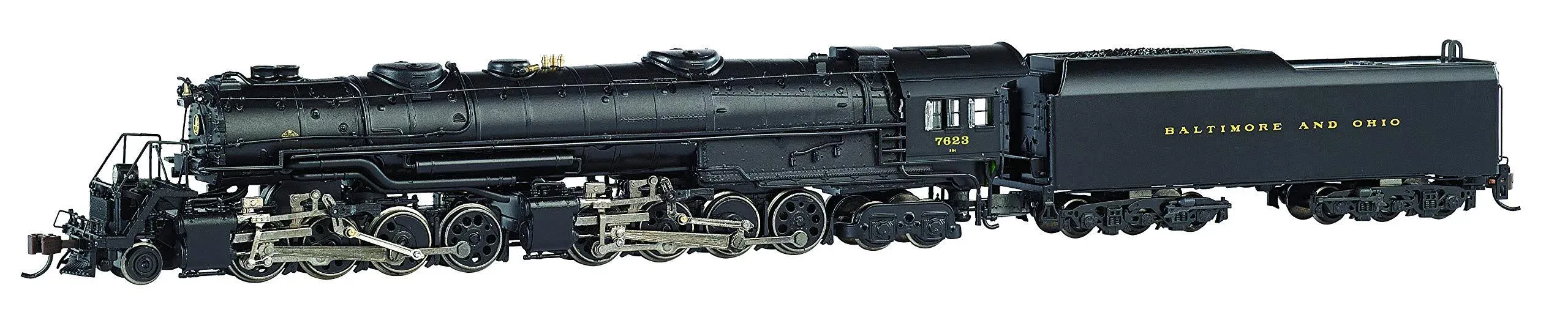 Bachmann 80853 N Baltimore &amp; Ohio EM-1 2-8-8-4 Steam Locomotive DCC Sound #7623