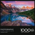 Photography Mountains on Fire 1000 Piece Jigsaw Puzzle