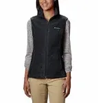 Columbia Benton Springs Vest Black Women - S