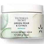 Victoria's Secret Natural Beauty Exfoliating Body Scrub (Green Pear & Citrus)