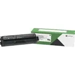 Lexmark™ C3210K0, Return Program Toner Cartridge, 1500 Page-Yield, Black (LEXC3210K0)