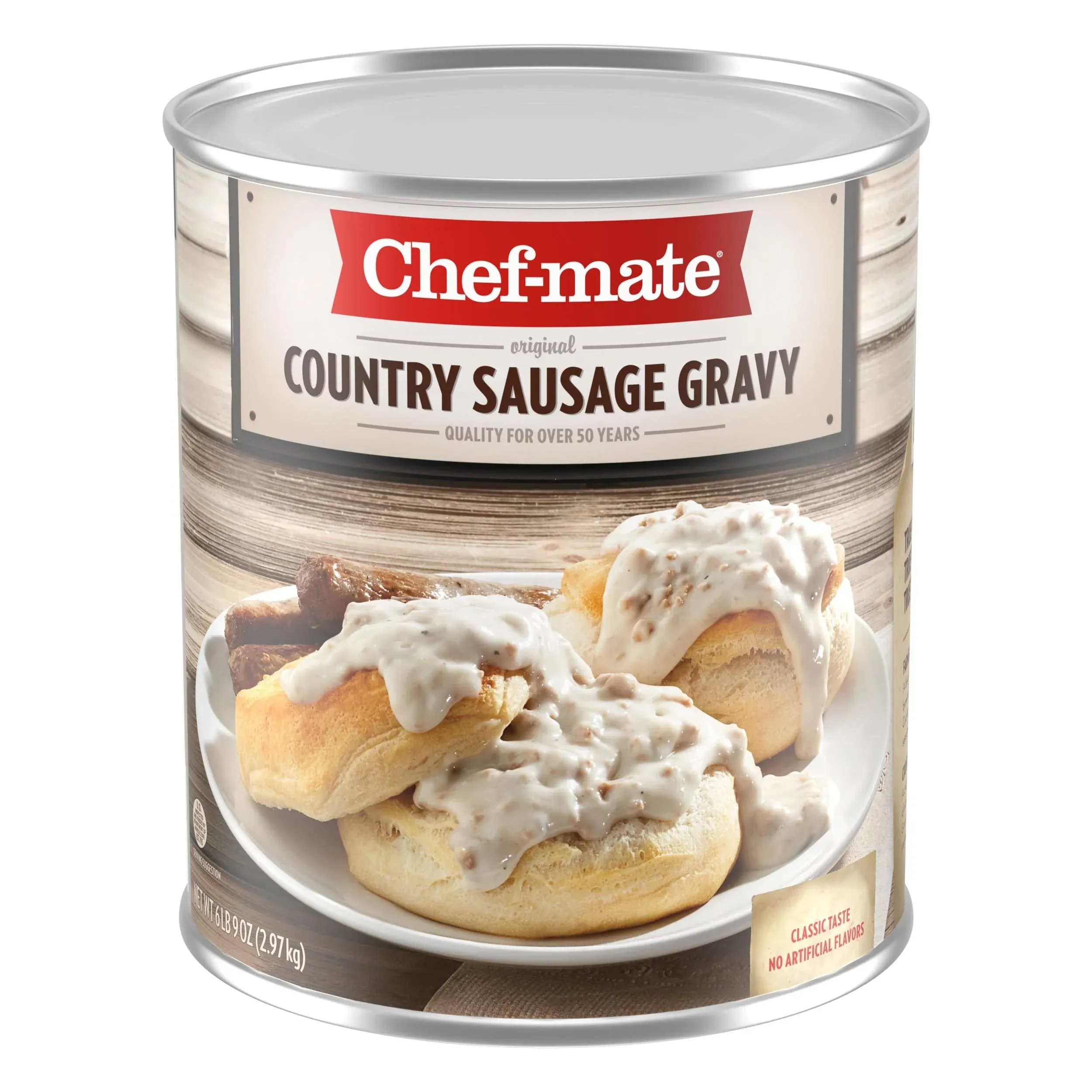 Chef mate Country Sausage Gravy 105 oz.