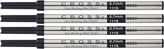 Cross Selectip Rollerball Pen Refills (4-Pack)