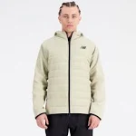 Men's R.w. Tech Fleece Hybrid Jacket In Beige