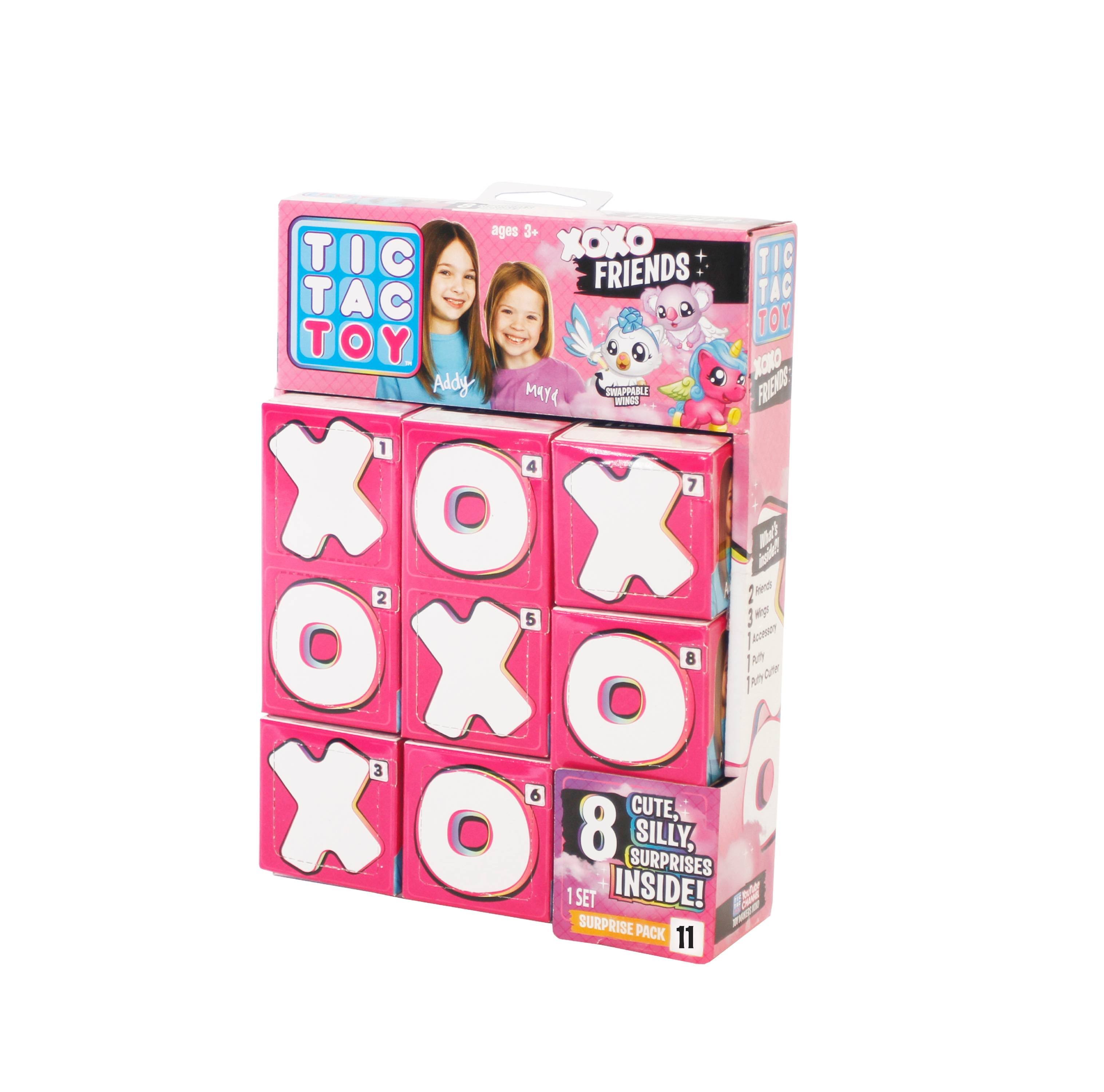 Tic Tac Toy Xoxo Friends Multi Pack Surprise, Pack 11 of 12