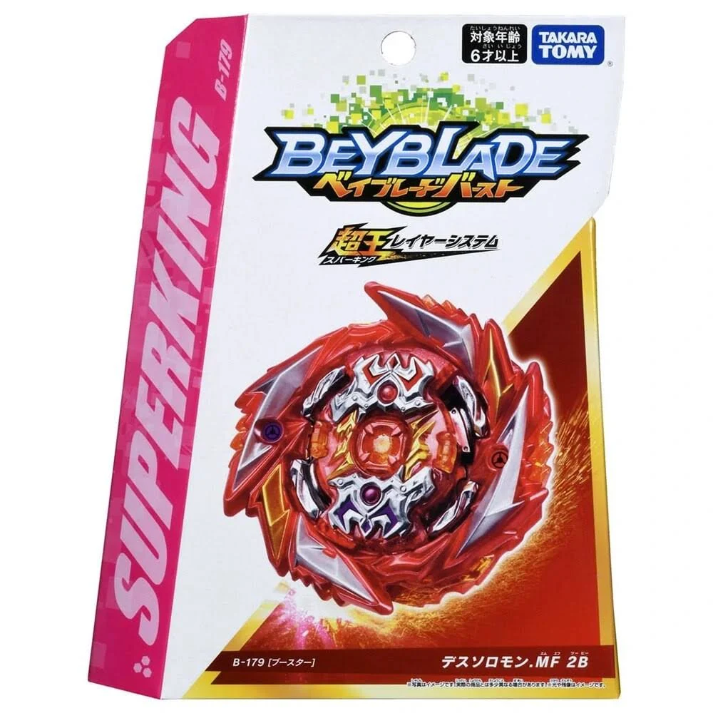 Tomy Takara Death Solomon.MF 2B Beyblade Burst Booster Surge Superking B-179