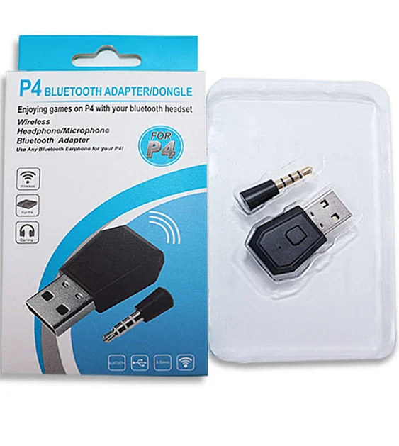 PS4 Bluetooth Dongle Adapter USB 4.0 RALAN,Wireless Mini Microphone USB Audio ...