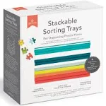 Puzzle Sorting Tray Set by Galison