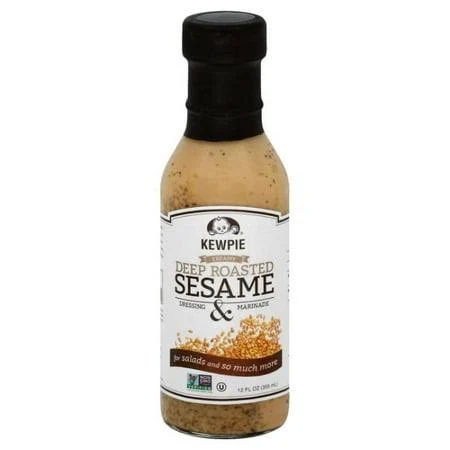 Kewpie Dressing Deep Roasted Sesame 12 oz (Pack Of 6)