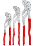 Knipex 002006US2 3-Piece Pliers Wrench Set (7-Inch, 10-Inch, &amp; 12-Inch)