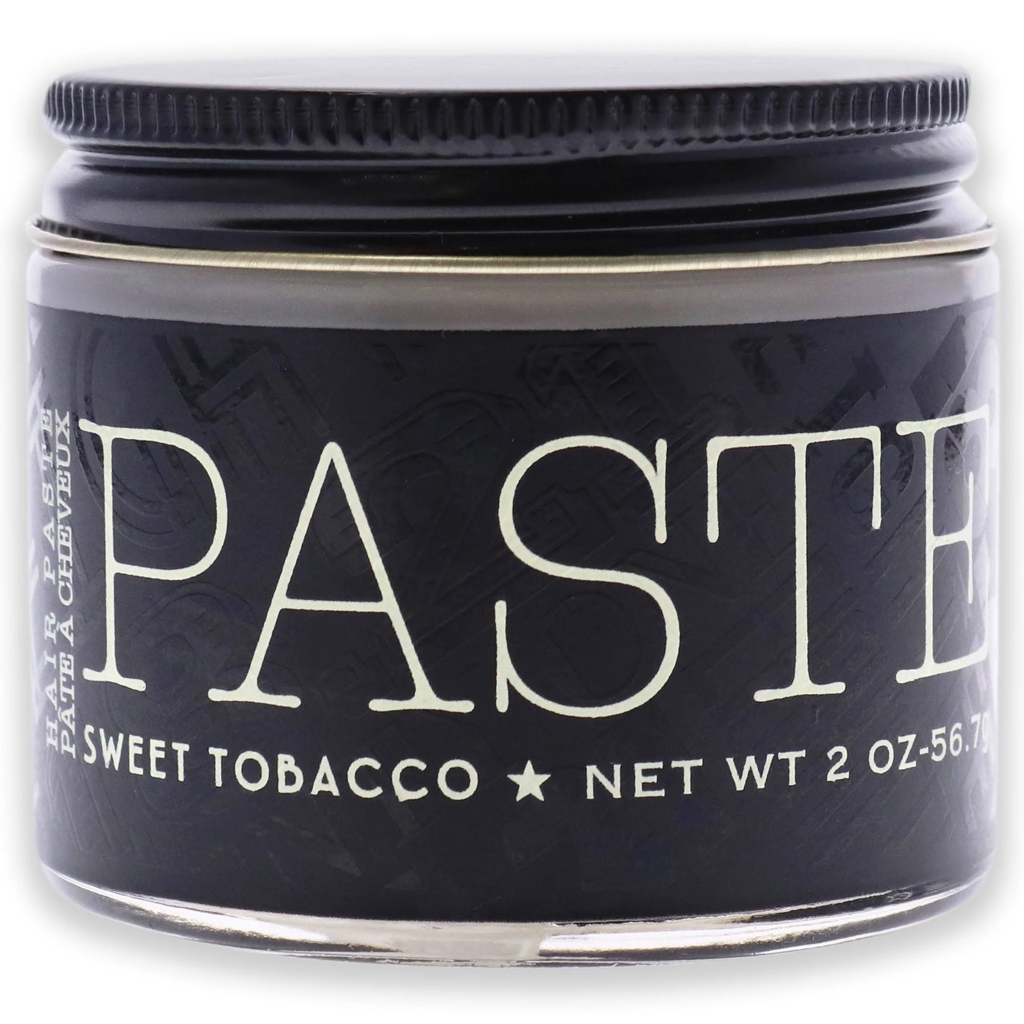 18.21 Man Made Sweet Tobacco Soft-Hold Medium-Shine Hair Styling Paste (2oz)