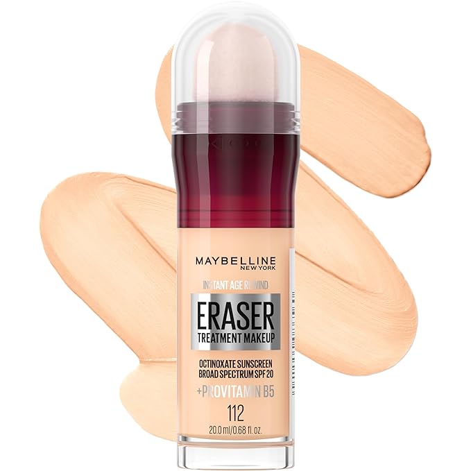 Maybelline Instant Age Rewind Eraser Treatment Foundation - 118