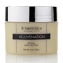 Dr Jeannette Graf Rejuvenation Retinol Body Butter 8 oz - Moisturizer Body Cream