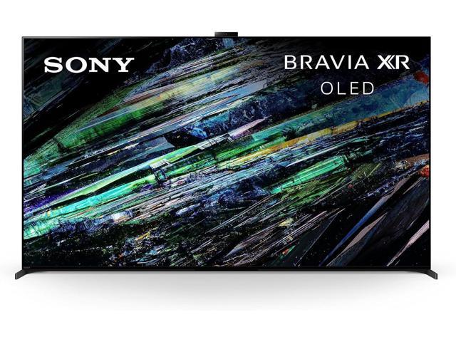 Sony XR55A95L 55" QD-OLED 4K UHD Smart Google TV with AI Upscaling (2023)