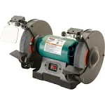 Grizzly - T28523 - 8" Slow-Speed Bench Grinder 1/2 HP