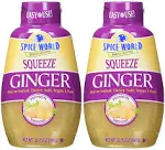 Spice World Squeeze Ginger 22.75 oz Pack of 2