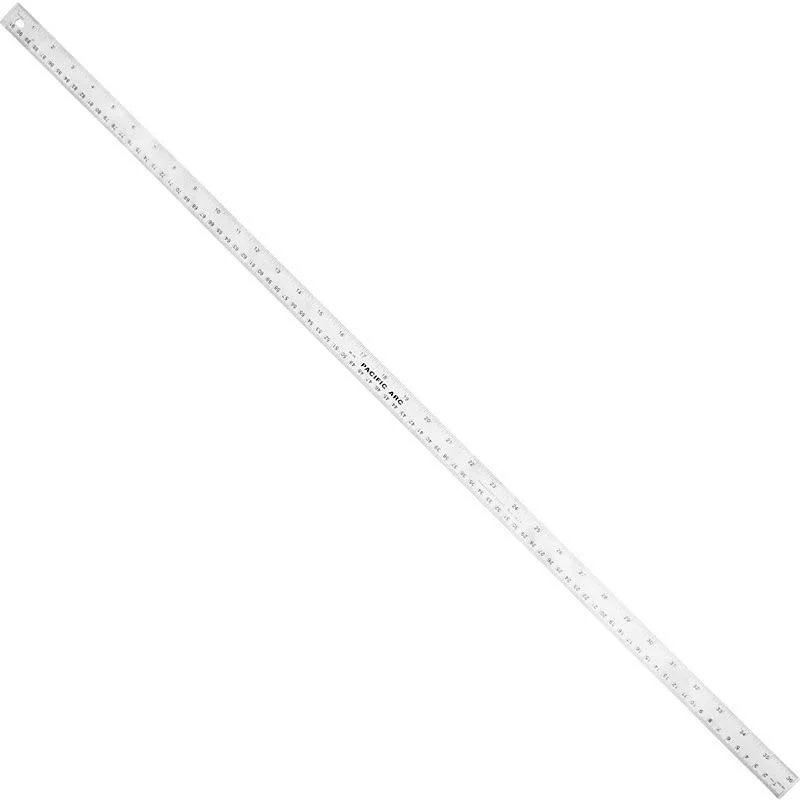 Pacific Arc Stainless Steel Ruler