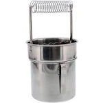 US Art Supply Deluxe Brush Cleaner-Brush Washer with Wash Tank