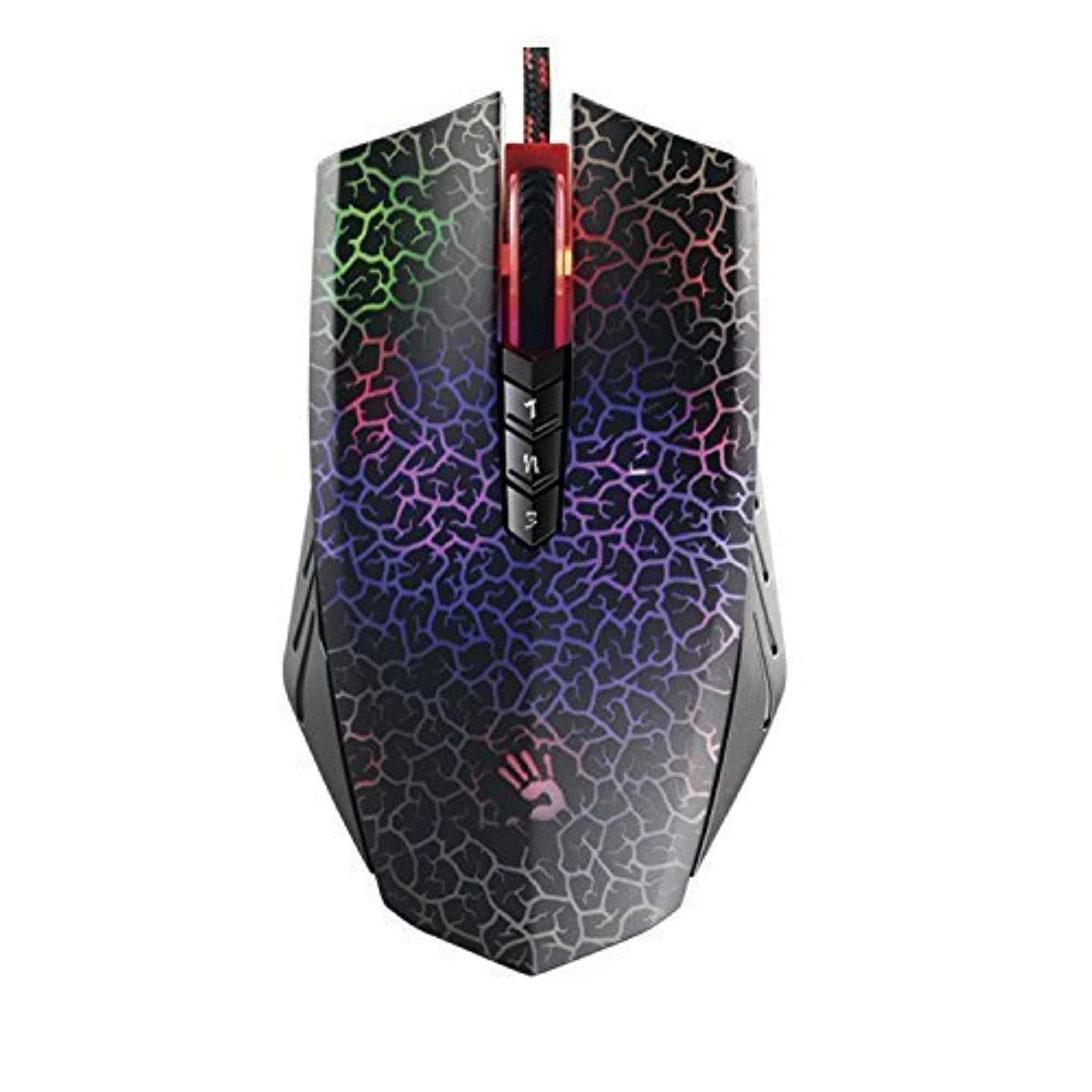 Optical Gaming Mouse with Light Strike (LK) Switch &amp; Scroll - Fully Programmable