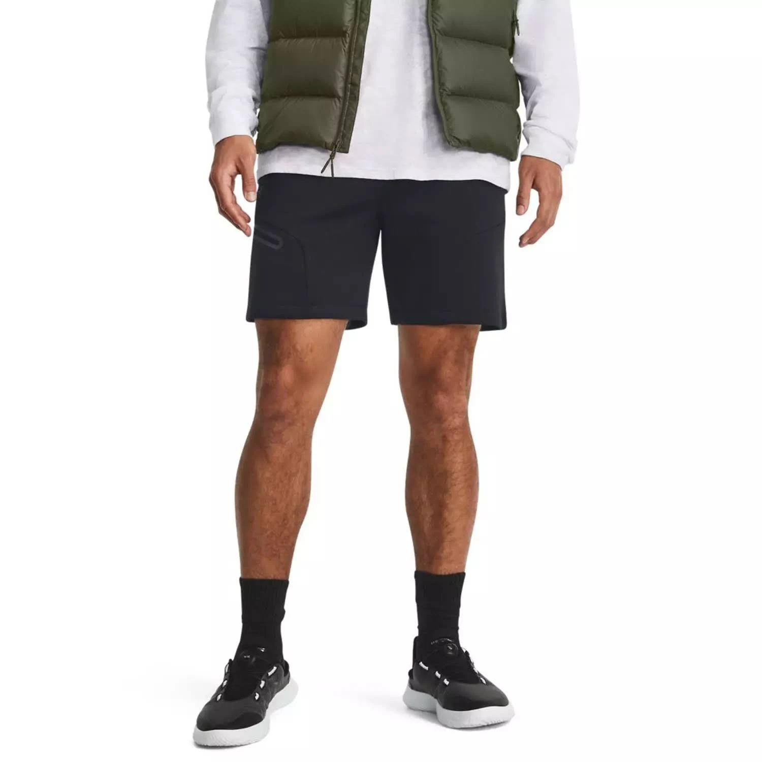 Under Armour Men's Unstoppable Fleece Shorts