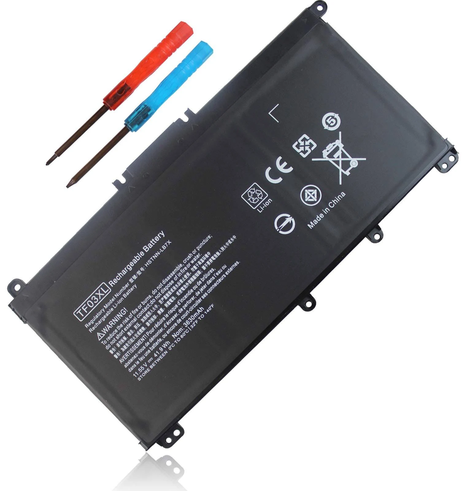 920070-855 TF03XL Laptop Battery for HP Pavilion 15-CC 15-CD 15-CK 14-CD 14M-CD 14-BF 14-BK 17-AR Series:15-cc154cl 15-cc060wm 15-cc152od 15-cc055od 15-cd040wm;17-AR007CA 920046-121 421 541 HSTNN-IB7Y