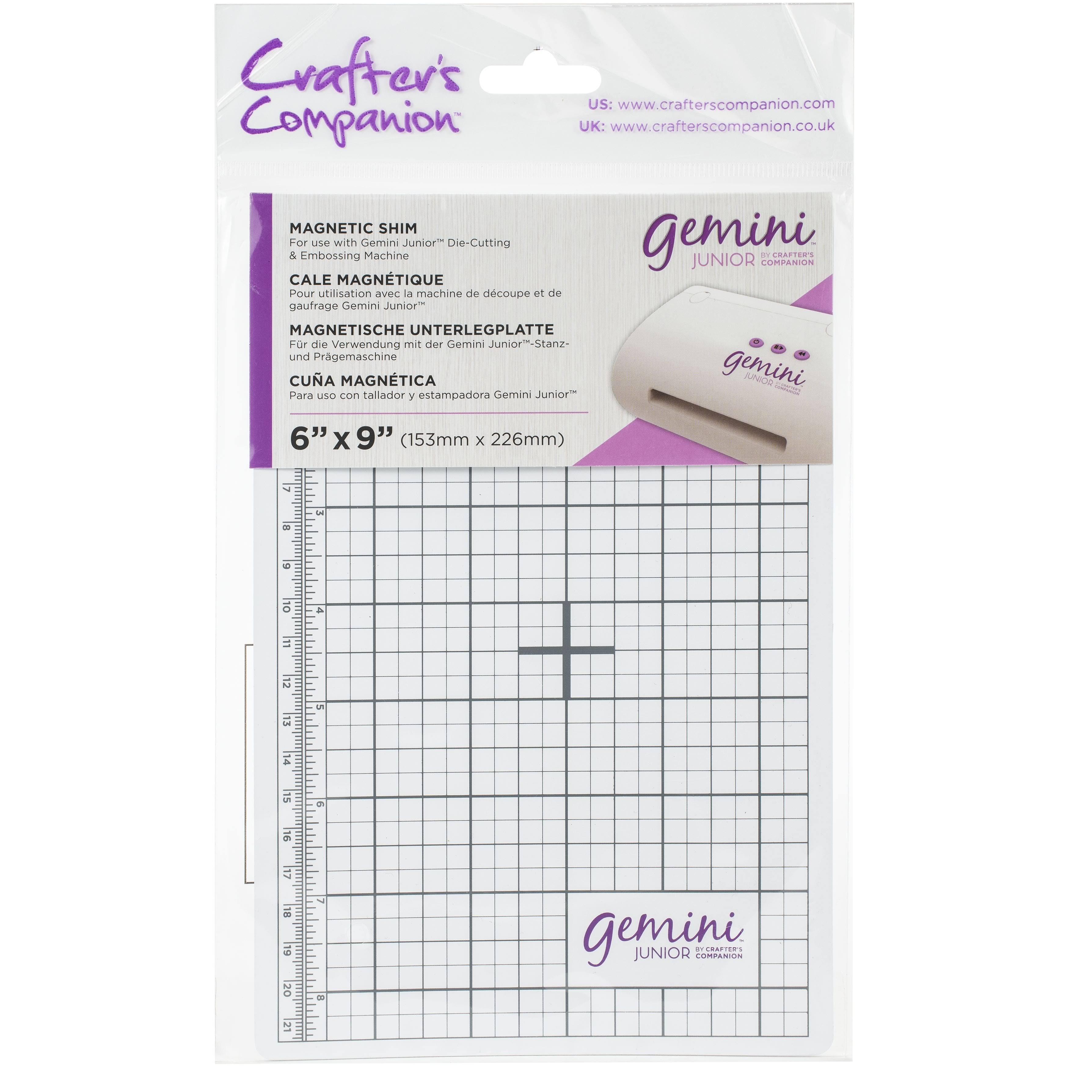 Crafter's Companion Gemini Junior Magnetic Shim 6"