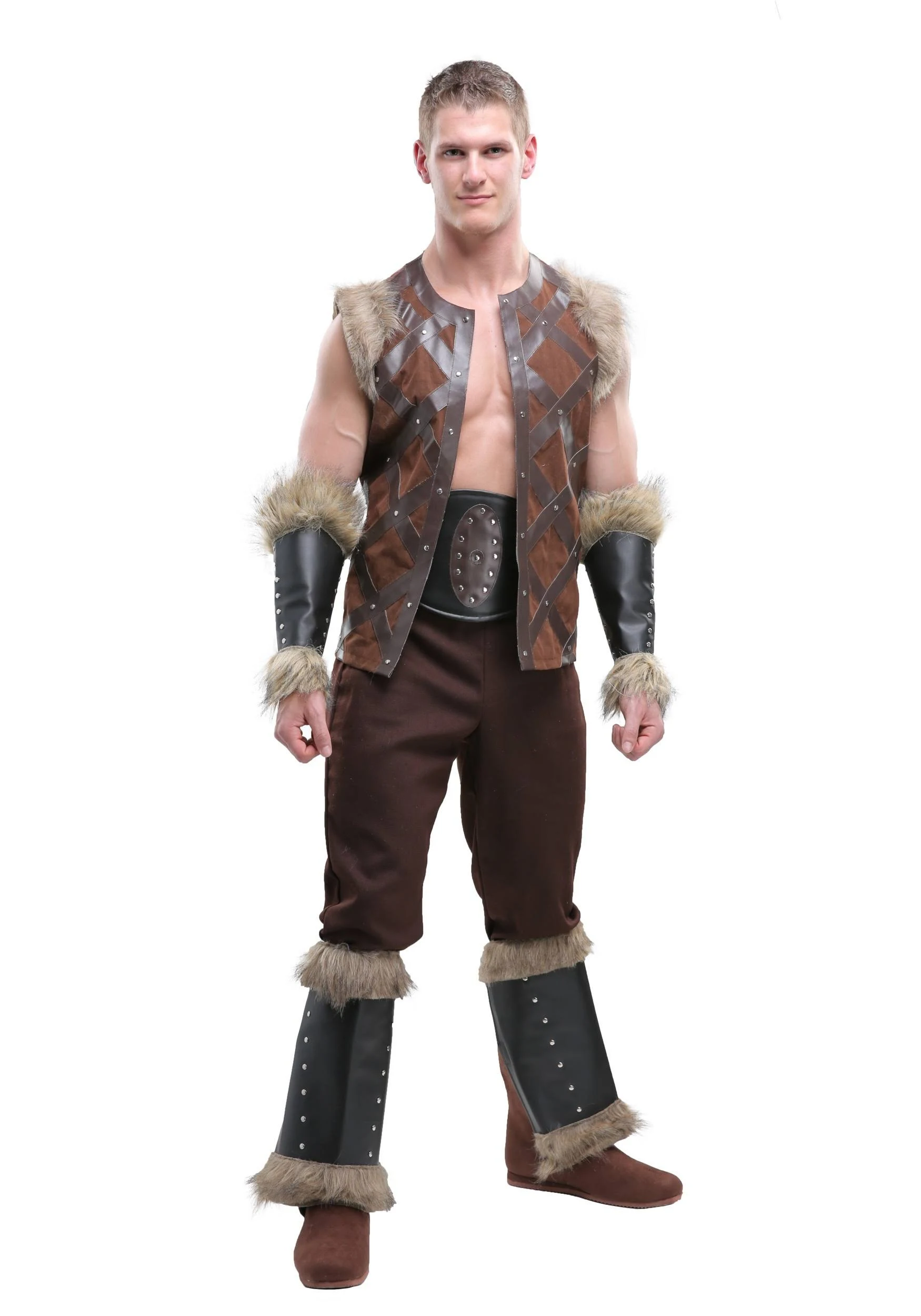 Viking Barbarian Men's Costume