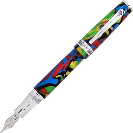 Monteverde People of The World Fountain Pen - Kuna Omniflex