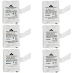 Kastar 6 Pack BATT3R Battery Replacement for Midland BATT3R Batt-3r, AVP14 Mid ...