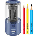 Electric Heavy Duty, Classroom Pencil Sharpener for 6.5-8Mm No.2/Colored Pencils