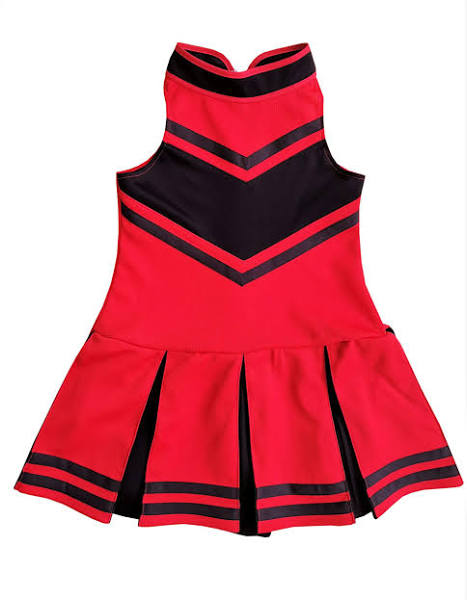 Little Girls' Children Kids Dress Cheerleader Uniform Cheerleading Halloween Costume