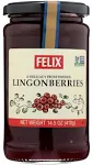 Felix Wild Lingonberry Jam - 14.5 oz jar