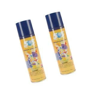 Two Pieces Odif USA 5.6 - Ounce 505 Spray and Fix Temporary Fabric Adhesive