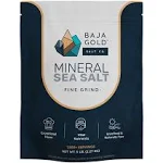 Baja Gold Mineral Sea Salt Fine Grind / 5 lb.