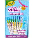 Crayola Scribble Scrubbie Pets Marker Set